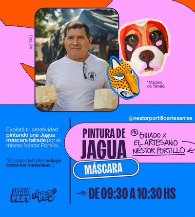 MADERA CON NESTOR Y TU JAGUA (INCLUYE ENTRADAS) - JAGUAFEST