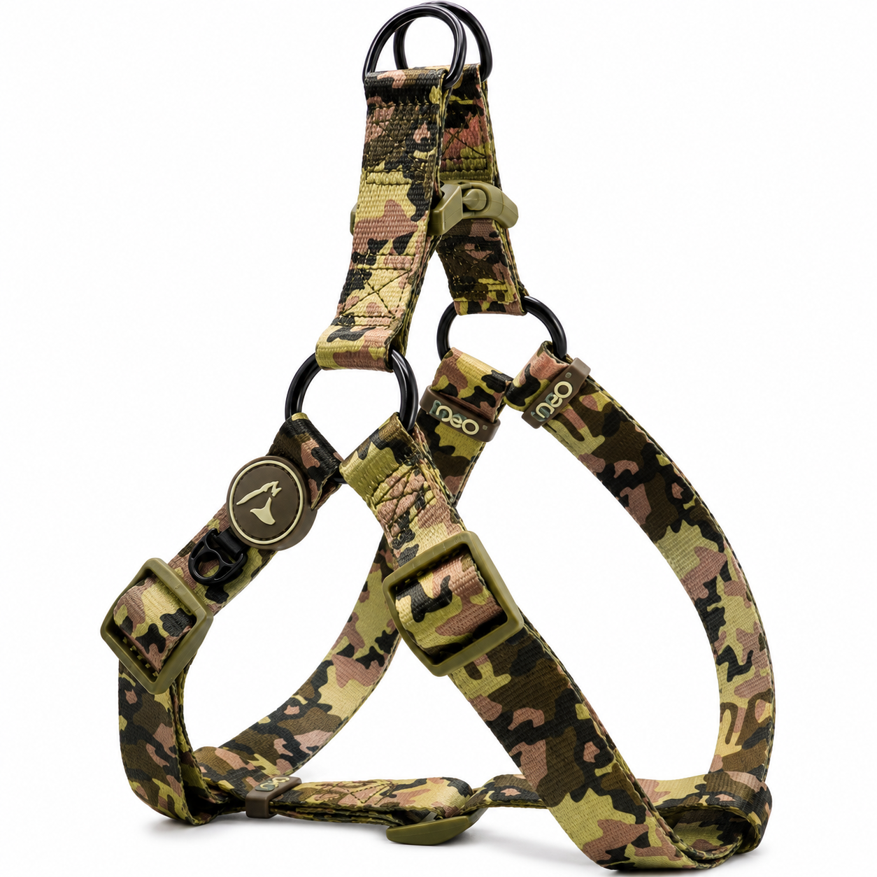 Doco - Perros - Arnes - Marron Militar