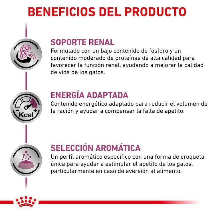 Royal Canin - Gatos Adultos - Cuidado Renal