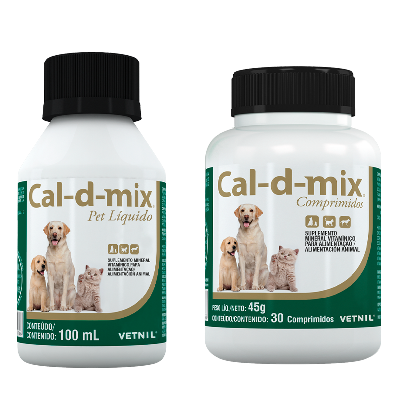 Vetnil - Suplemento de Calcio Cal-d-mix