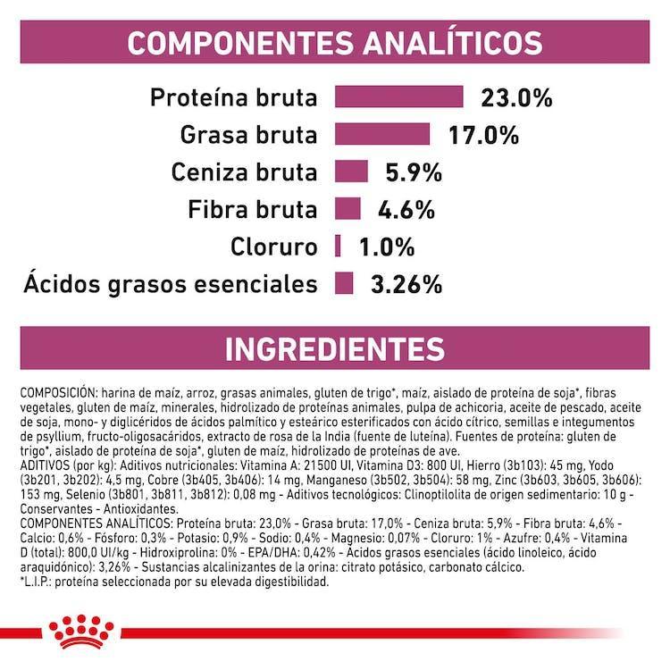 Royal Canin - Gatos Adultos - Cuidado Renal
