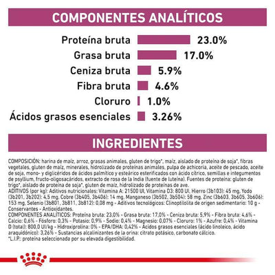 Royal Canin - Gatos Adultos - Cuidado Renal