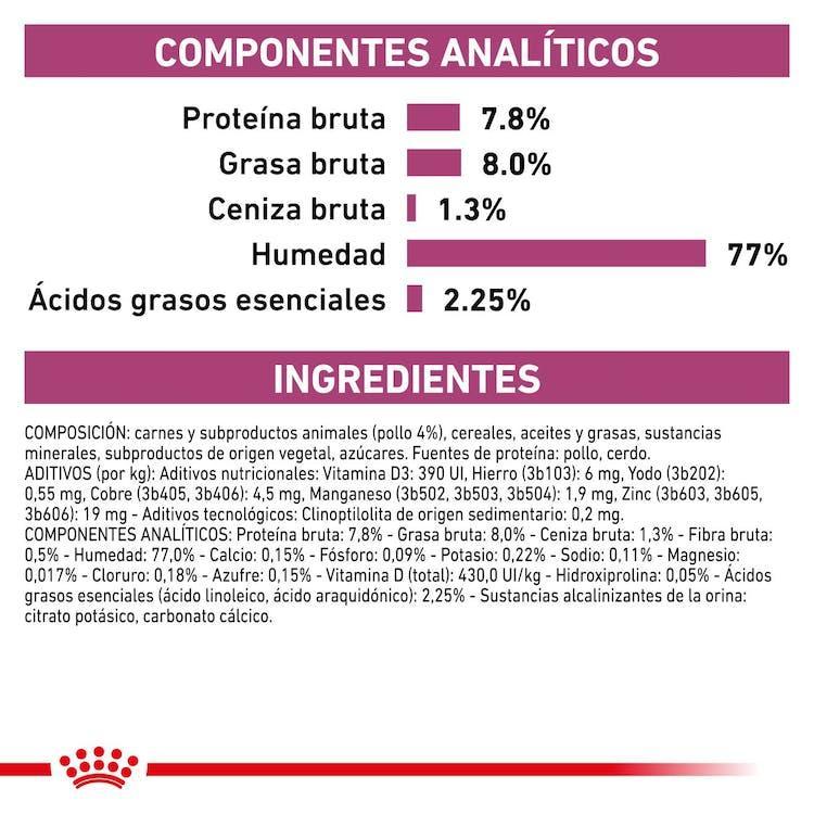 Royal Canin - Gatos Adultos - Cuidado Renal - Pollo - Pouch