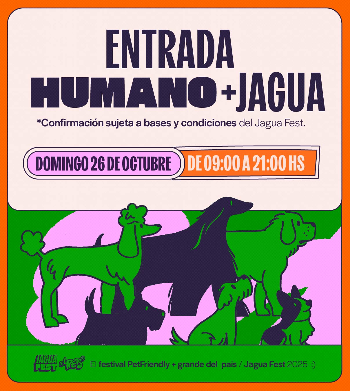 ENTRADA HUMANA + JAGUA - JAGUAFEST