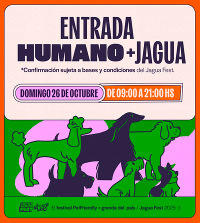 ENTRADA HUMANA + JAGUA - JAGUAFEST