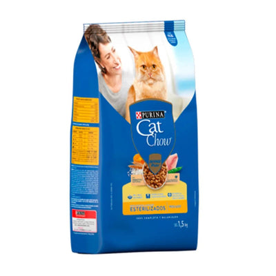 Cat Chow - Gatos Castrados - Pescado