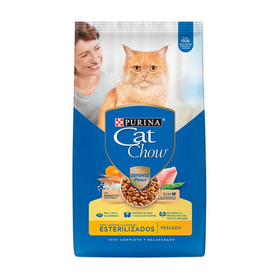 Cat Chow - Gatos Castrados - Pescado