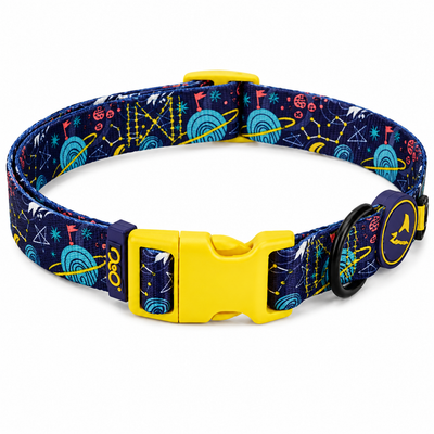 Doco - Perros - Collar - Star - Planetas