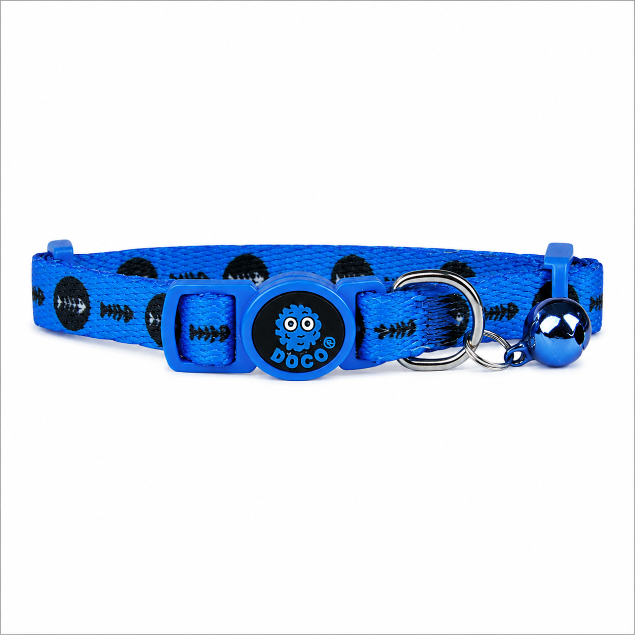 Doco - Gatos - Collar - Pez Azul
