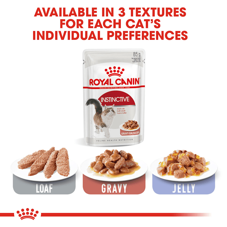 Royal Canin -  Gatos Adultos Instinctive - Pouch