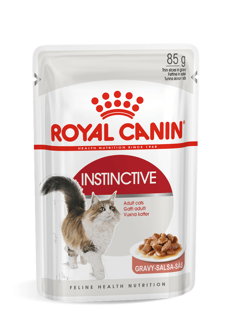 Royal Canin -  Gatos Adultos Instinctive - Pouch