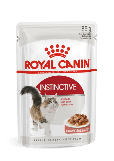Royal Canin -  Gatos Adultos Instinctive - Pouch