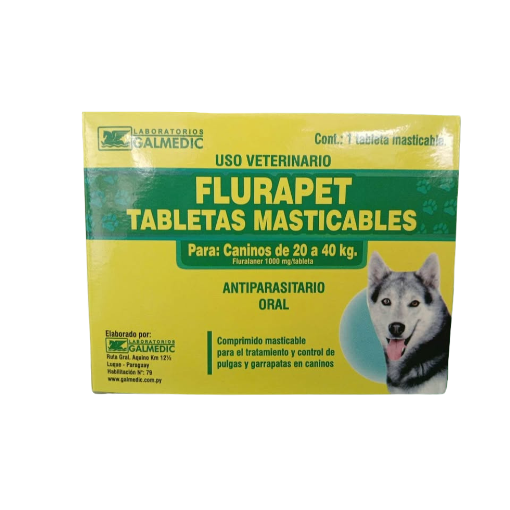 Galmedic - Flurapet - 1 Comprimido
