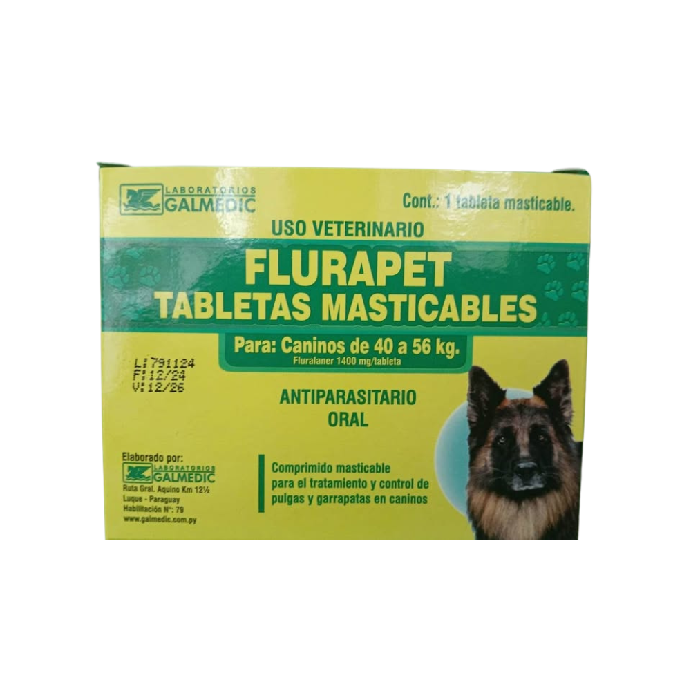 Galmedic - Flurapet - 1 Comprimido