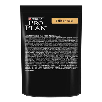 Pro Plan - Perros Adultos - Carne Pouch