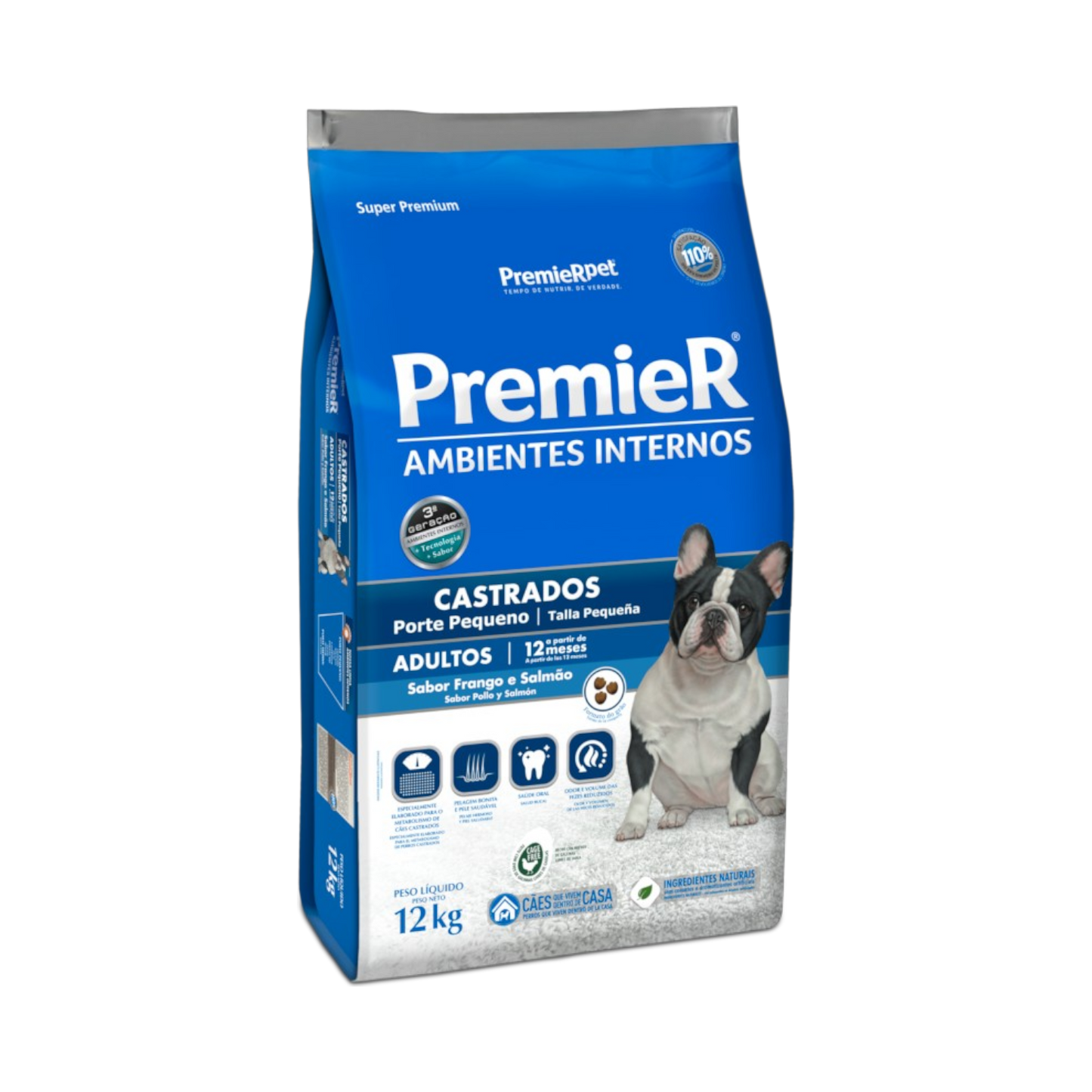 Premier - Perros Adultos Castrados Ambientes Internos