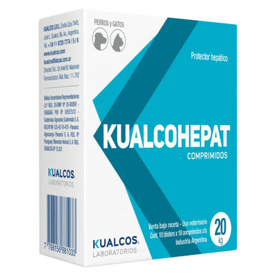 Kualcos - Kualcohepat - Comprimidos