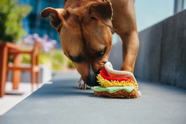 PLAY - Juguete Taco Para Perros