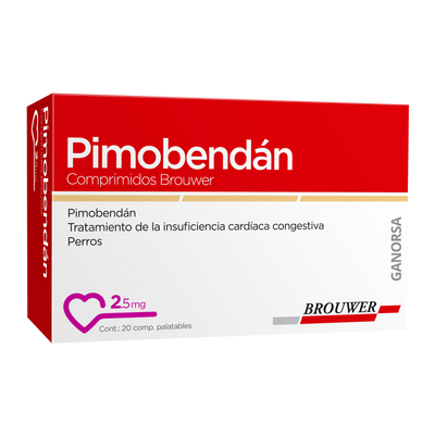 Brouwer - Pimobendán Comprimidos