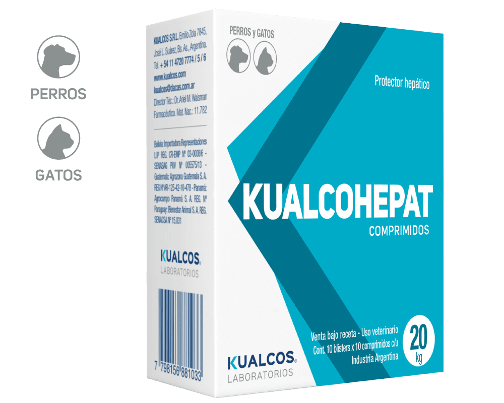 Kualcohepat para Perros - Salud Hepática | 4Pets