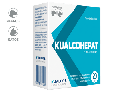 Kualcohepat para Perros - Salud Hepática | 4Pets