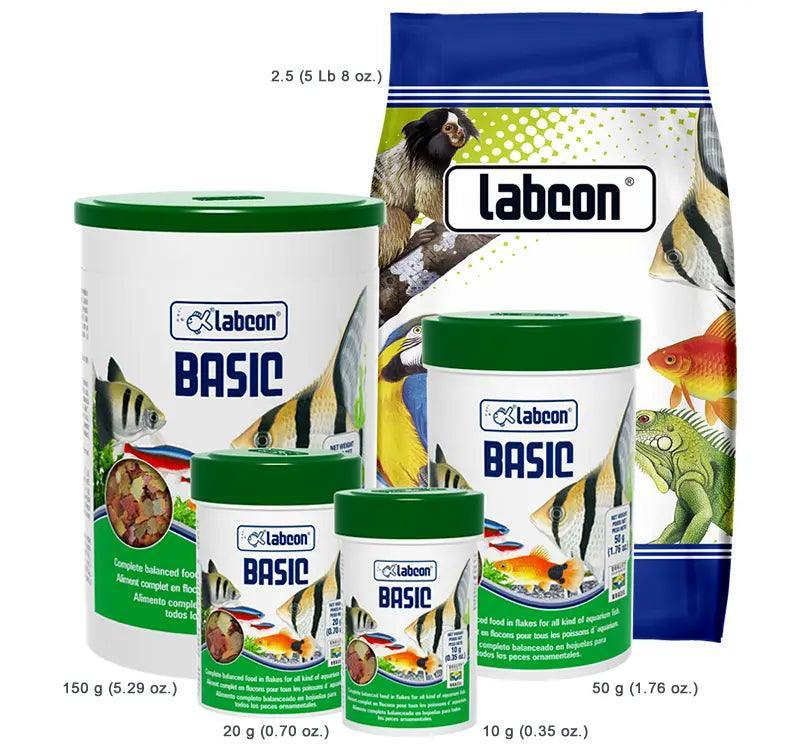 Labcon - Peces Alimento Basico