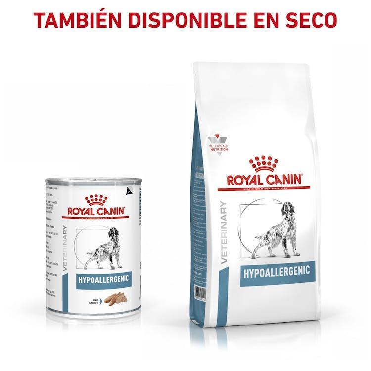 Royal Canin - Perros Adultos - Hipoalergénico - Lata