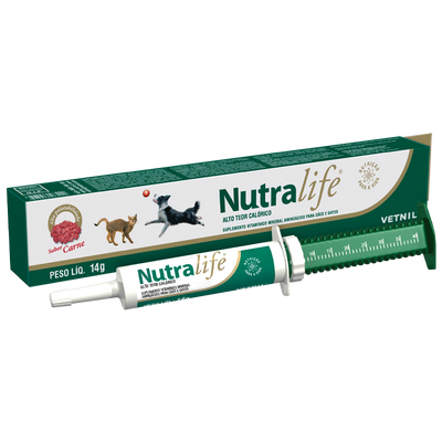 Vetnil - Suplemento Nutralife - Jeringa