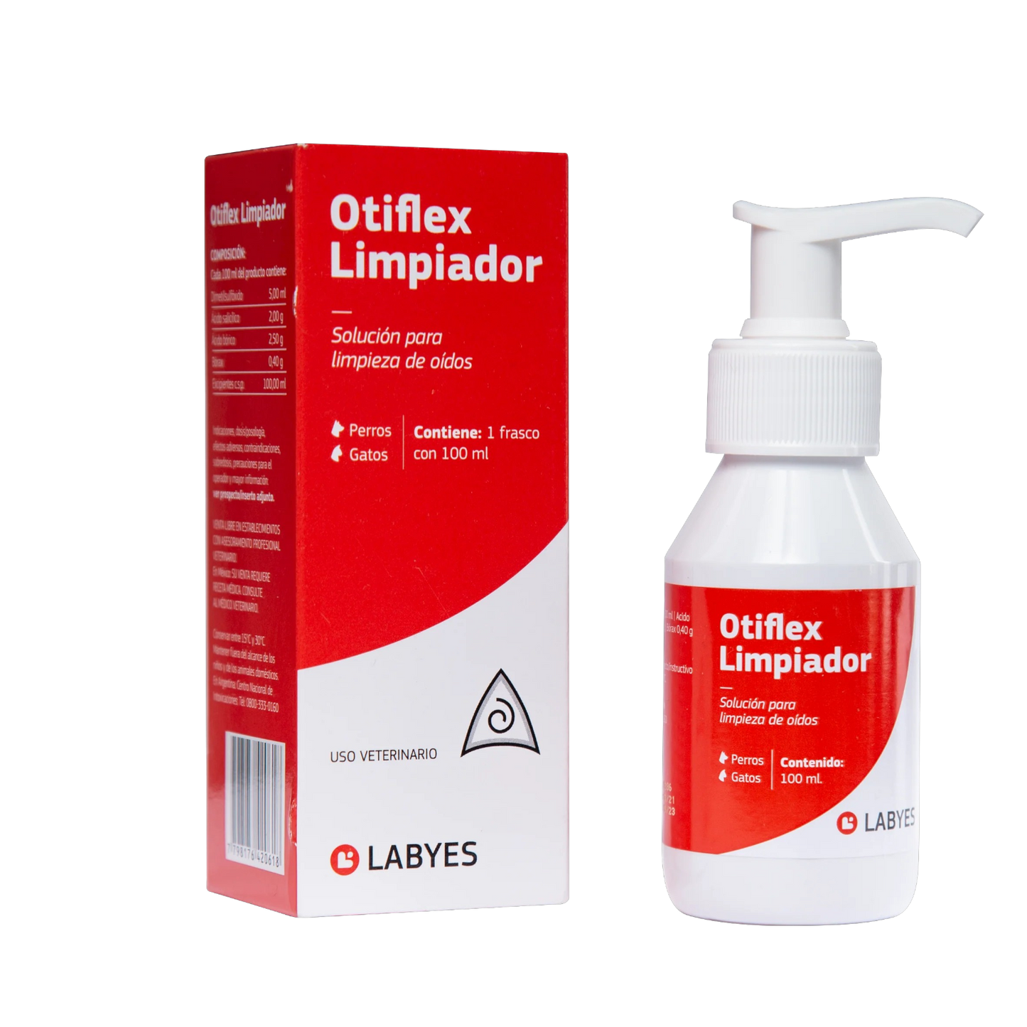 Labyes - Otiflex Limpiador