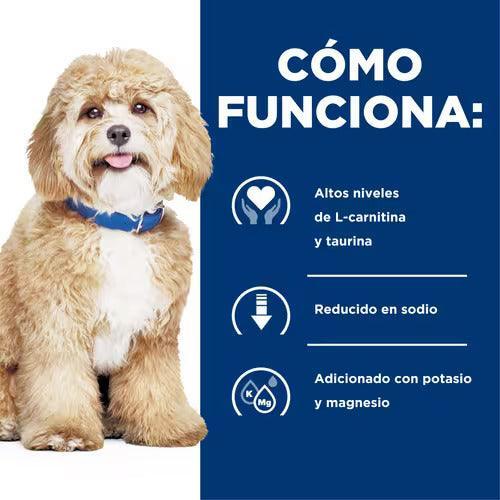 Hill's - Perros H/D Cuidado del Corazón