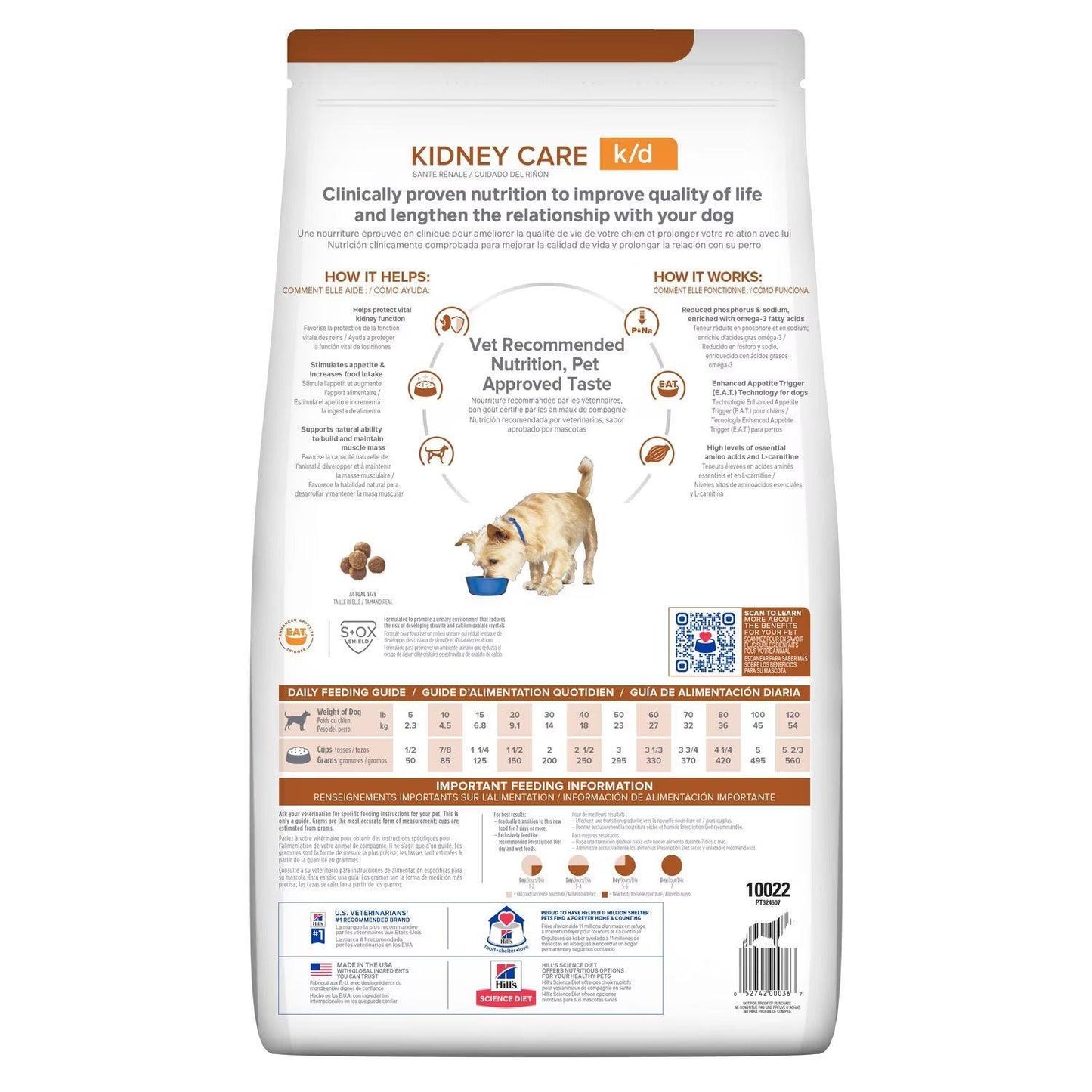 Hill's - Perros K/D Cuidado Renal