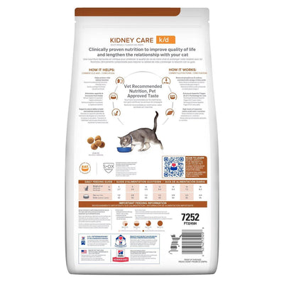 Hill's - Gatos K/D Cuidado Renal