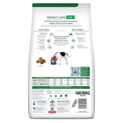 Hill's - Perros R/D Control de Peso