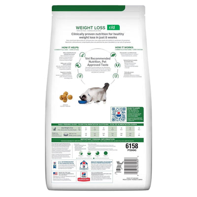 Hill's - Gatos R/D Control de Peso