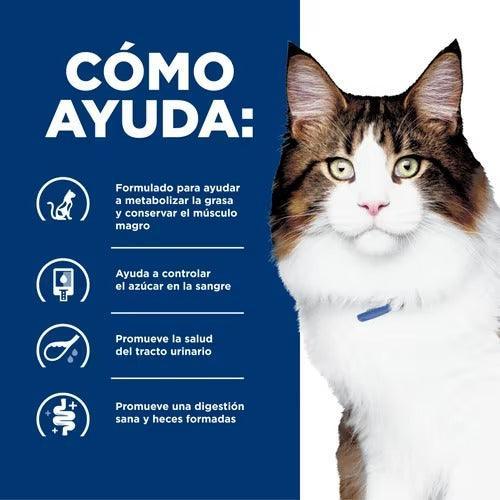 Hill's - Gatos W/D Beneficios Múltiples