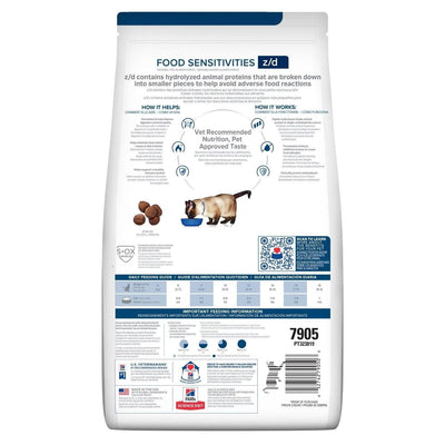 Hill's - Gatos Z/D Sensibilidades Alimentarias