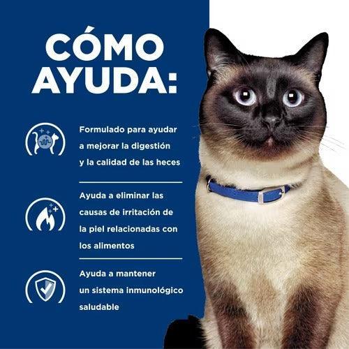 Hill's - Gatos Z/D Sensibilidades Alimentarias