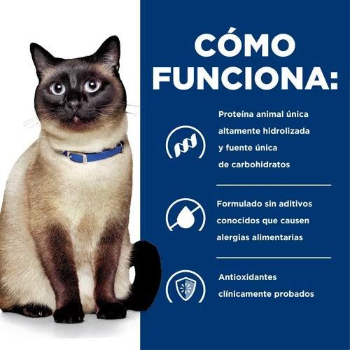 Hill's - Gatos Z/D Sensibilidades Alimentarias