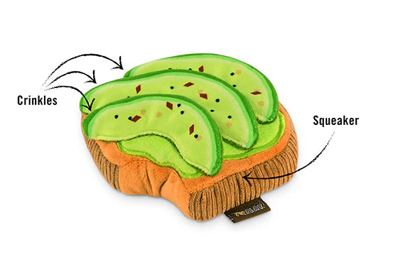 PLAY - Juguete Tostada Con Palta