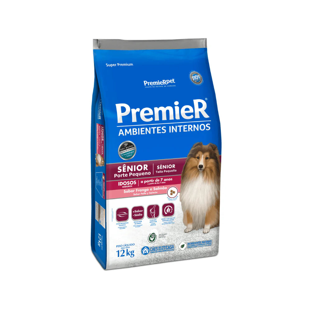 Premier - Perros Senior Pequeños Ambientes Internos