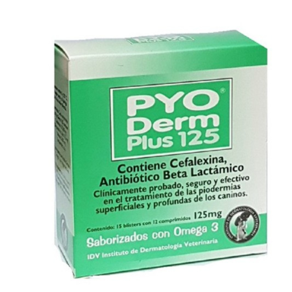 IDV - Pyo Derm - 12 Comprimidos