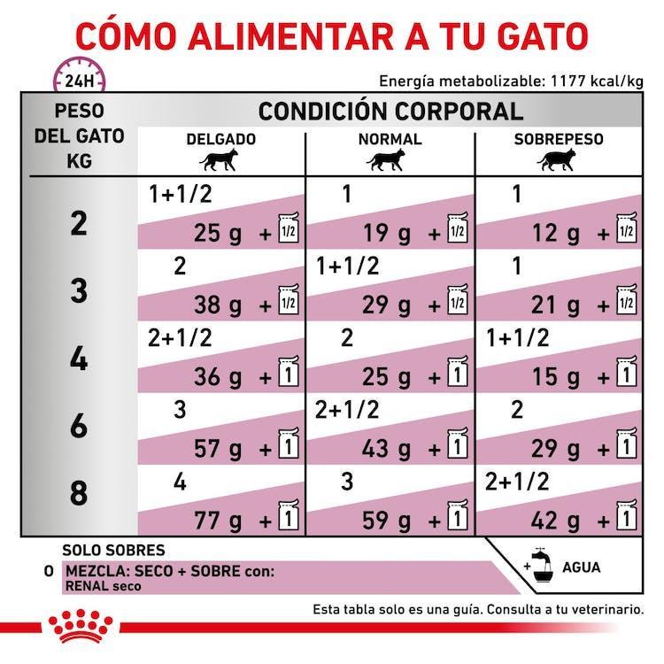 Royal Canin - Gatos Adultos - Cuidado Renal - Pollo - Pouch