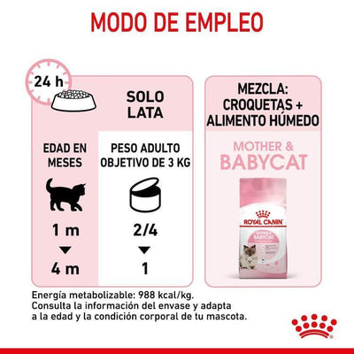 Royal Canin - Gatitos Mother & Baby - Lata