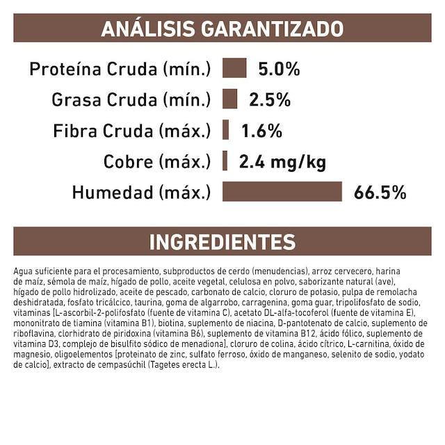 Royal Canin - Perros Adultos - Cuidado Hepático - Lata