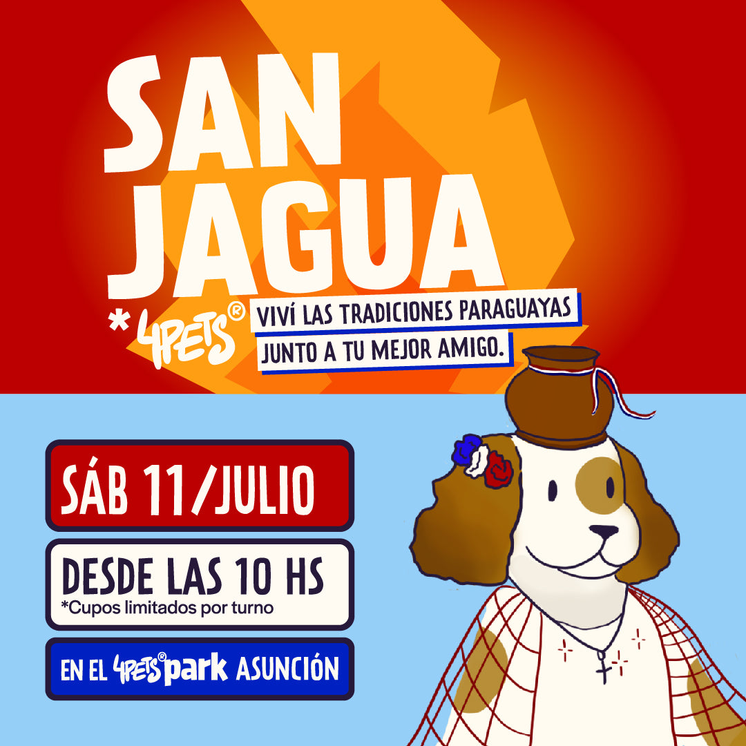 SAN JAGUA - ENTRADA GENERAL HUMANA - 4PETS PARK