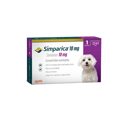 Zoetis - Simparica - 3 Comprimidos