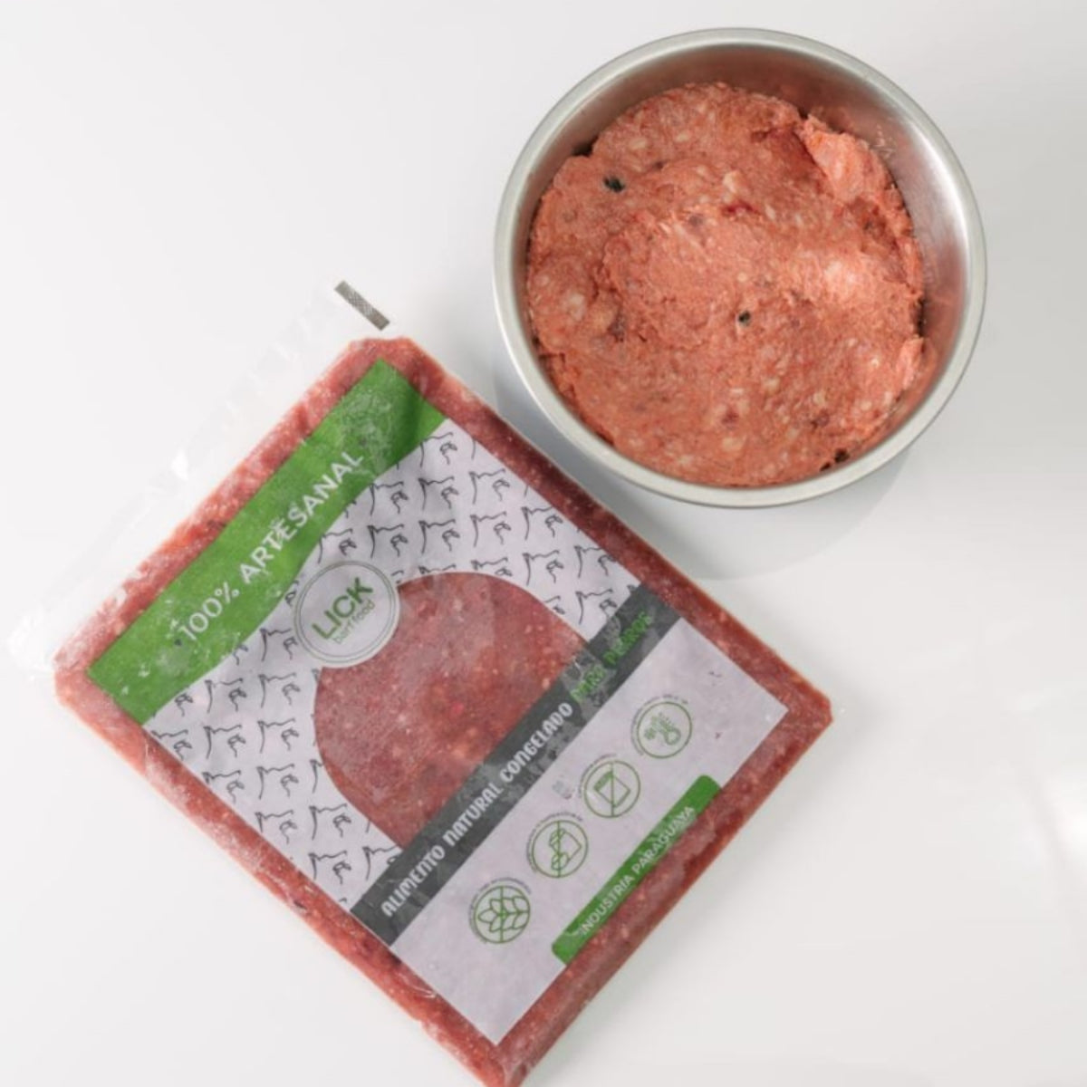 Barf Lick Alimento Natural - Perros - 400 gramos