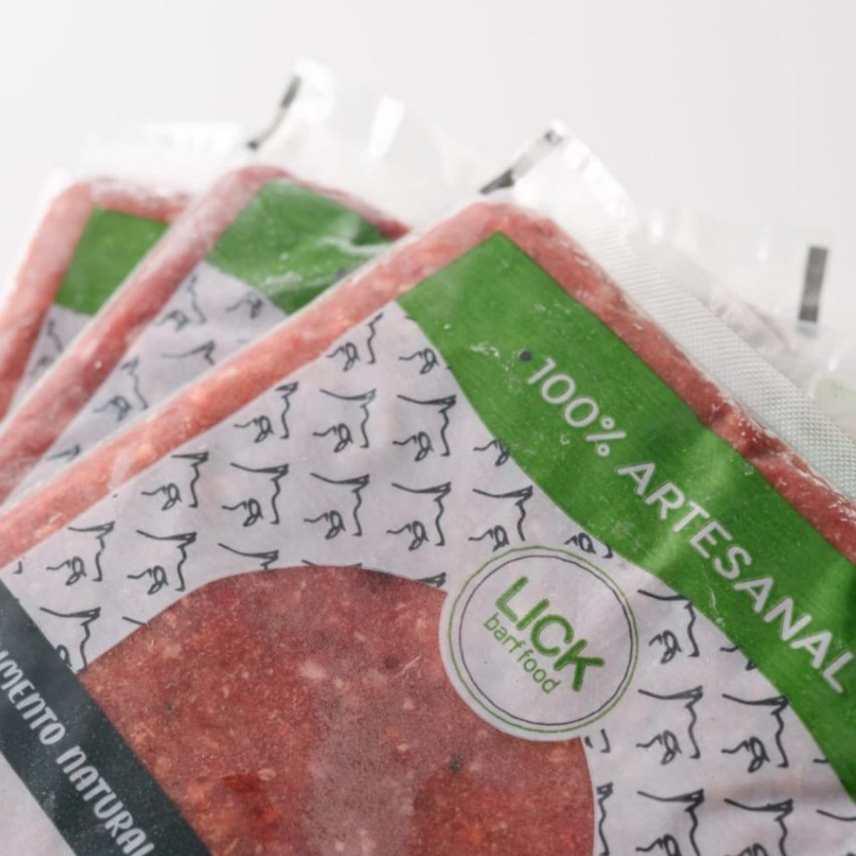 Barf Lick Alimento Natural - Perros - 400 gramos