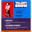 SHOW DE TALENTOS (INCLUYE ENTRADA HUMANA Y PERRUNA) - JAGUAFEST