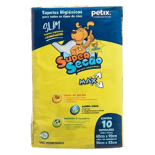 Super Secao - Tapetes Higienico - Slim Max